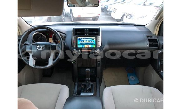 Buy Import Toyota Prado White Car in Import - Dubai in Attapeu Province Buy Import Toyota Prado White Car in Import - Dubai in Attapeu Province