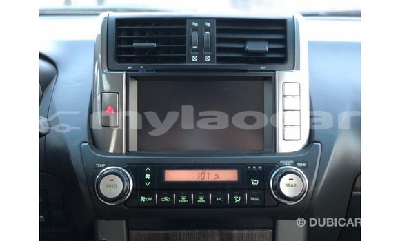 Buy Import Toyota Prado White Car in Import - Dubai in Attapeu Province Buy Import Toyota Prado White Car in Import - Dubai in Attapeu Province