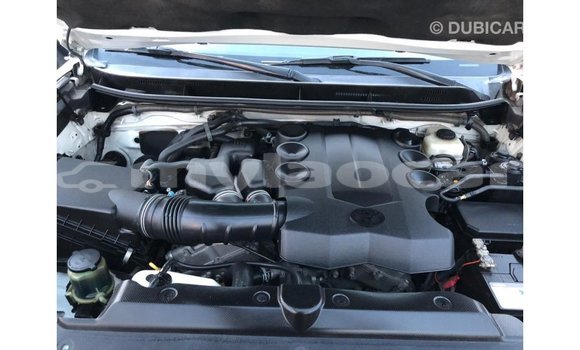 Buy Import Toyota Prado White Car in Import - Dubai in Attapeu Province Buy Import Toyota Prado White Car in Import - Dubai in Attapeu Province