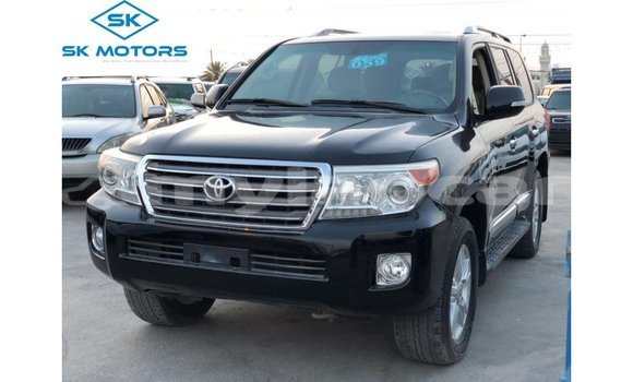 Buy Import Toyota Land Cruiser Black Car in Import - Dubai in Attapeu Province Buy Import Toyota Land Cruiser Black Car in Import - Dubai in Attapeu Province
