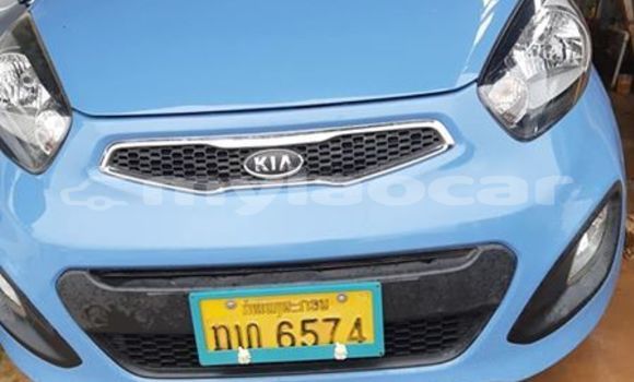Buy Used Kia Picanto Blue Car in Vientiane in Vientiane Province Buy Used Kia Picanto Blue Car in Vientiane in Vientiane Province