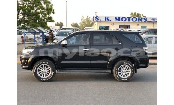 Buy Import Toyota Fortuner Black Car in Import - Dubai in Attapeu Province Buy Import Toyota Fortuner Black Car in Import - Dubai in Attapeu Province