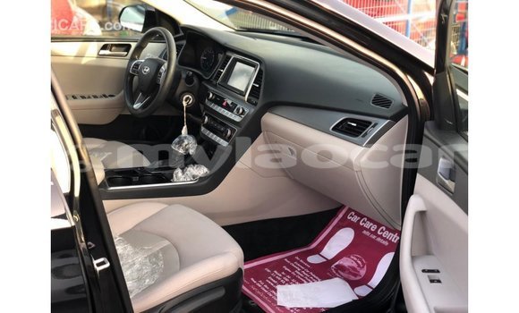 Buy Import Hyundai Sonata Black Car in Import - Dubai in Attapeu Province Buy Import Hyundai Sonata Black Car in Import - Dubai in Attapeu Province