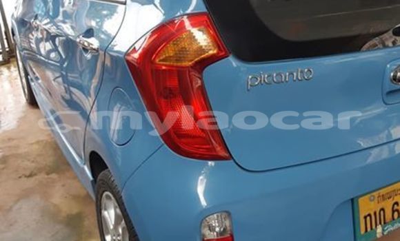Buy Used Kia Picanto Blue Car in Vientiane in Vientiane Province Buy Used Kia Picanto Blue Car in Vientiane in Vientiane Province