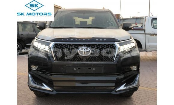 Buy Import Toyota Prado Black Car in Import - Dubai in Attapeu Province Buy Import Toyota Prado Black Car in Import - Dubai in Attapeu Province