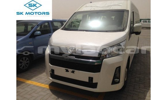 Buy Import Toyota Hiace White Car in Import - Dubai in Attapeu Province Buy Import Toyota Hiace White Car in Import - Dubai in Attapeu Province