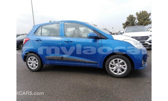 Buy Import Hyundai i10 Blue Car in Import - Dubai in Attapeu Province Buy Import Hyundai i10 Blue Car in Import - Dubai in Attapeu Province