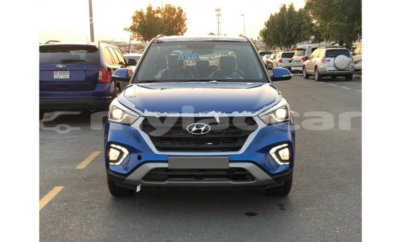 Buy Import Hyundai Creta Blue Car in Import - Dubai in Attapeu Province Buy Import Hyundai Creta Blue Car in Import - Dubai in Attapeu Province