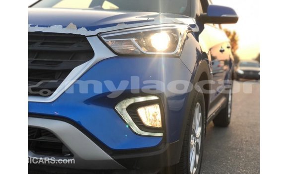 Buy Import Hyundai Creta Blue Car in Import - Dubai in Attapeu Province Buy Import Hyundai Creta Blue Car in Import - Dubai in Attapeu Province