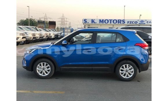 Buy Import Hyundai Creta Blue Car in Import - Dubai in Attapeu Province Buy Import Hyundai Creta Blue Car in Import - Dubai in Attapeu Province