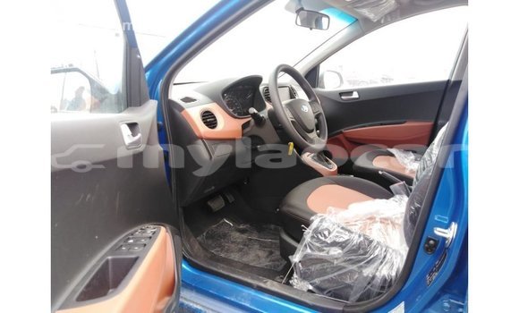 Buy Import Hyundai i10 Blue Car in Import - Dubai in Attapeu Province Buy Import Hyundai i10 Blue Car in Import - Dubai in Attapeu Province