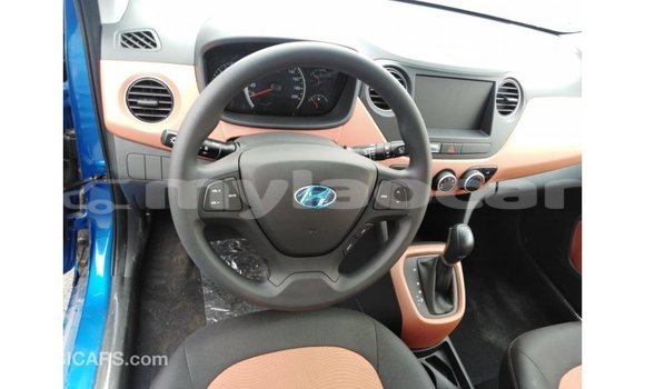Buy Import Hyundai i10 Blue Car in Import - Dubai in Attapeu Province Buy Import Hyundai i10 Blue Car in Import - Dubai in Attapeu Province