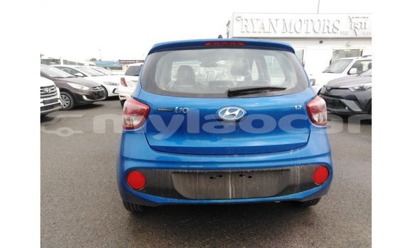 Buy Import Hyundai i10 Blue Car in Import - Dubai in Attapeu Province