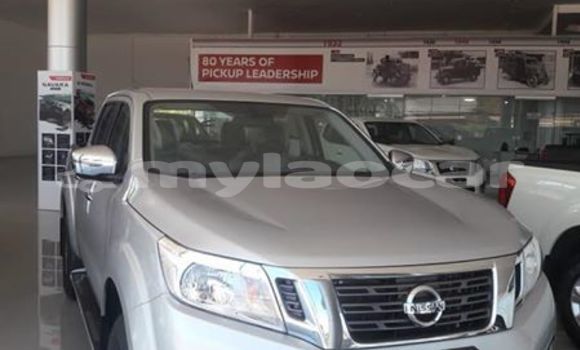Buy Used Nissan Navara Silver Car in Vientiane in Vientiane Province