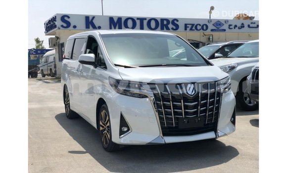 Buy Import Toyota Alphard White Car in Import - Dubai in Attapeu Province Buy Import Toyota Alphard White Car in Import - Dubai in Attapeu Province