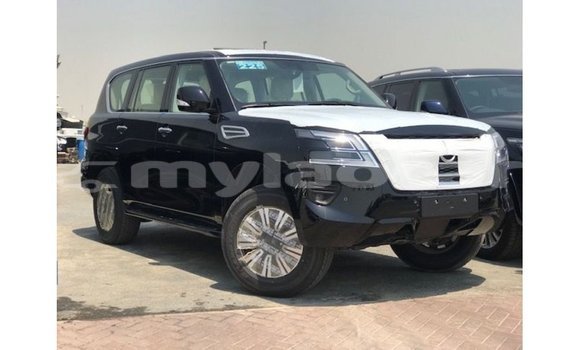 Buy Import Nissan Patrol Black Car in Import - Dubai in Attapeu Province