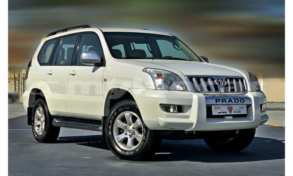 Buy Import Toyota Prado White Car in Import - Dubai in Attapeu Province Buy Import Toyota Prado White Car in Import - Dubai in Attapeu Province