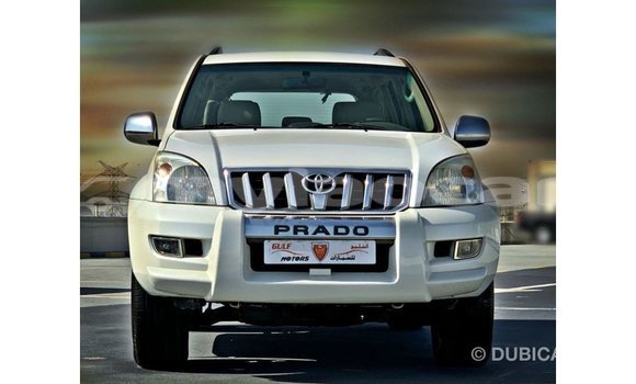 Buy Import Toyota Prado White Car in Import - Dubai in Attapeu Province Buy Import Toyota Prado White Car in Import - Dubai in Attapeu Province