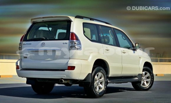 Buy Import Toyota Prado White Car in Import - Dubai in Attapeu Province Buy Import Toyota Prado White Car in Import - Dubai in Attapeu Province