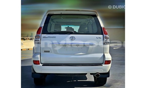 Buy Import Toyota Prado White Car in Import - Dubai in Attapeu Province Buy Import Toyota Prado White Car in Import - Dubai in Attapeu Province