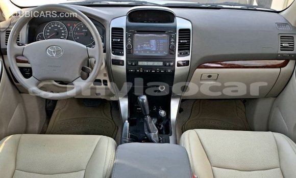 Buy Import Toyota Prado White Car in Import - Dubai in Attapeu Province Buy Import Toyota Prado White Car in Import - Dubai in Attapeu Province