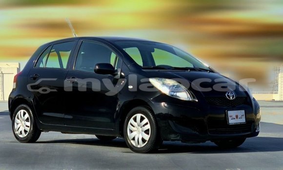 Buy Import Toyota Yaris Black Car in Import - Dubai in Attapeu Province