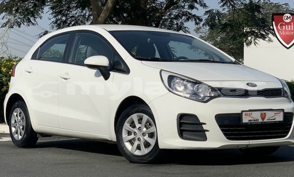 Buy Import Kia Rio White Car in Import - Dubai in Attapeu Province Buy Import Kia Rio White Car in Import - Dubai in Attapeu Province