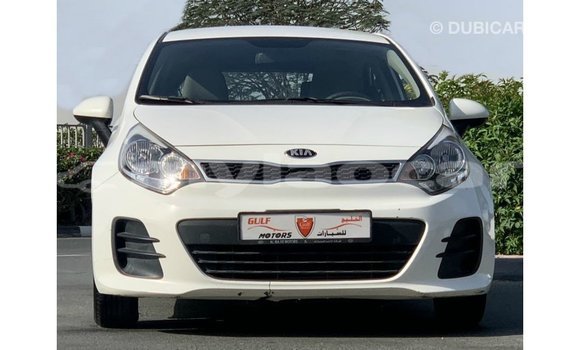 Buy Import Kia Rio White Car in Import - Dubai in Attapeu Province Buy Import Kia Rio White Car in Import - Dubai in Attapeu Province
