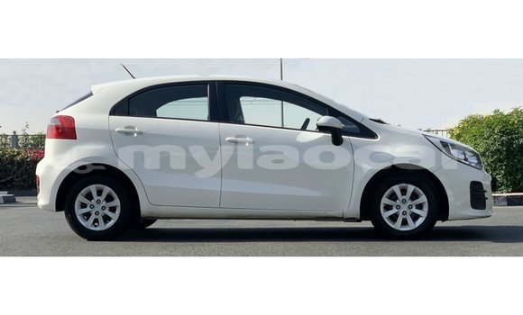 Buy Import Kia Rio White Car in Import - Dubai in Attapeu Province Buy Import Kia Rio White Car in Import - Dubai in Attapeu Province