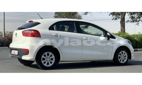 Buy Import Kia Rio White Car in Import - Dubai in Attapeu Province Buy Import Kia Rio White Car in Import - Dubai in Attapeu Province