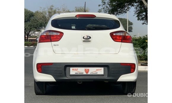 Buy Import Kia Rio White Car in Import - Dubai in Attapeu Province Buy Import Kia Rio White Car in Import - Dubai in Attapeu Province