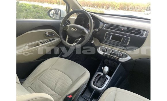 Buy Import Kia Rio White Car in Import - Dubai in Attapeu Province Buy Import Kia Rio White Car in Import - Dubai in Attapeu Province