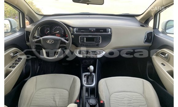 Buy Import Kia Rio White Car in Import - Dubai in Attapeu Province Buy Import Kia Rio White Car in Import - Dubai in Attapeu Province