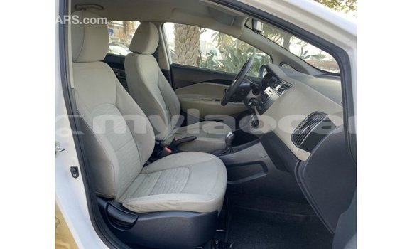 Buy Import Kia Rio White Car in Import - Dubai in Attapeu Province Buy Import Kia Rio White Car in Import - Dubai in Attapeu Province