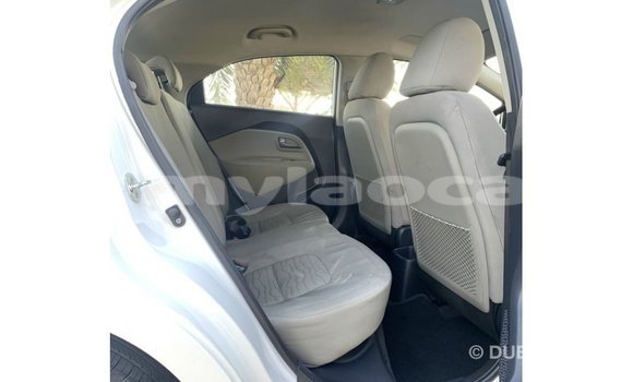 Buy Import Kia Rio White Car in Import - Dubai in Attapeu Province Buy Import Kia Rio White Car in Import - Dubai in Attapeu Province