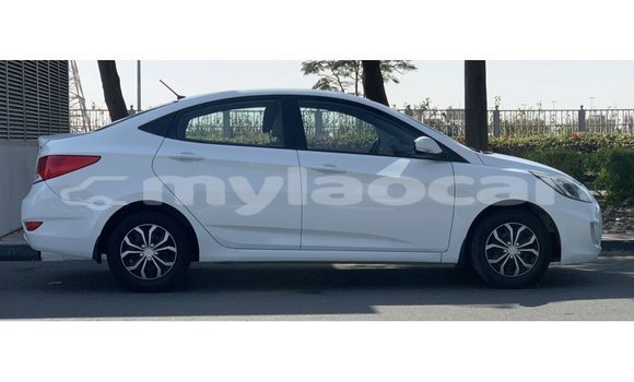 Buy Import Hyundai Accent White Car in Import - Dubai in Attapeu Province Buy Import Hyundai Accent White Car in Import - Dubai in Attapeu Province