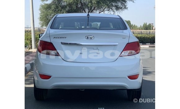 Buy Import Hyundai Accent White Car in Import - Dubai in Attapeu Province Buy Import Hyundai Accent White Car in Import - Dubai in Attapeu Province