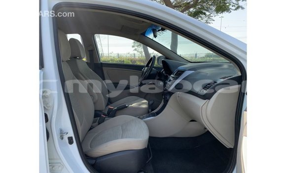 Buy Import Hyundai Accent White Car in Import - Dubai in Attapeu Province Buy Import Hyundai Accent White Car in Import - Dubai in Attapeu Province