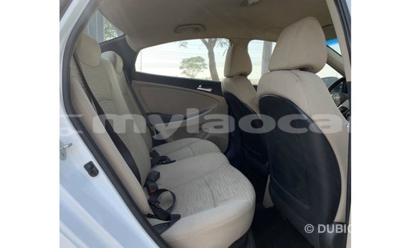 Buy Import Hyundai Accent White Car in Import - Dubai in Attapeu Province Buy Import Hyundai Accent White Car in Import - Dubai in Attapeu Province