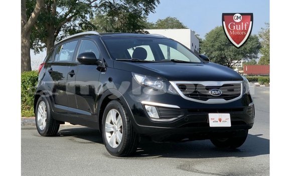 Buy Import Kia Sportage Black Car in Import - Dubai in Attapeu Province