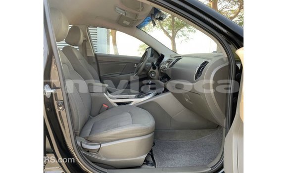 Buy Import Kia Sportage Black Car in Import - Dubai in Attapeu Province Buy Import Kia Sportage Black Car in Import - Dubai in Attapeu Province