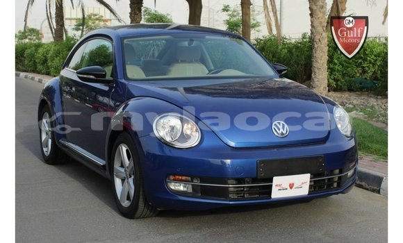 Buy Import Volkswagen Beetle Blue Car in Import - Dubai in Attapeu Province