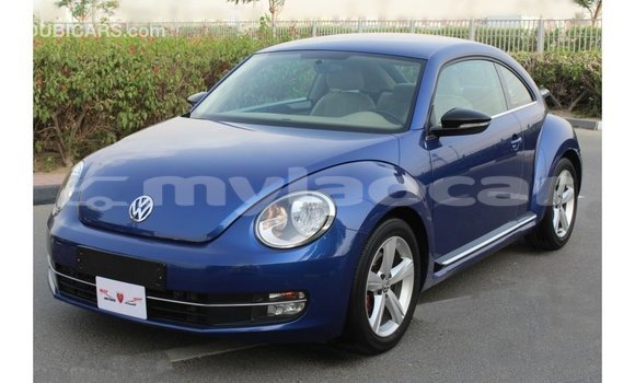 Buy Import Volkswagen Beetle Blue Car in Import - Dubai in Attapeu Province Buy Import Volkswagen Beetle Blue Car in Import - Dubai in Attapeu Province