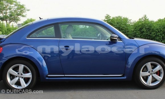 Buy Import Volkswagen Beetle Blue Car in Import - Dubai in Attapeu Province Buy Import Volkswagen Beetle Blue Car in Import - Dubai in Attapeu Province