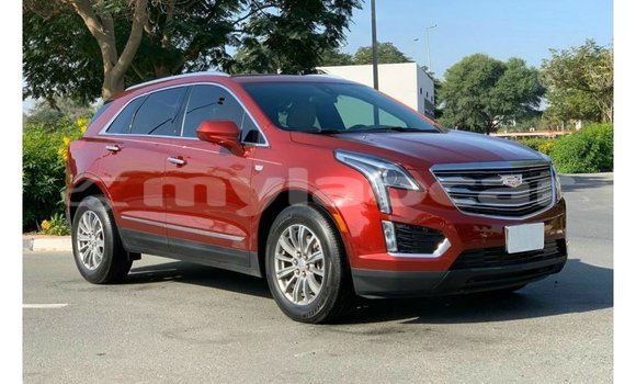 Buy Import Cadillac XT5 Red Car in Import - Dubai in Attapeu Province