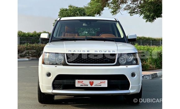 Buy Import Land Rover Range Rover White Car in Import - Dubai in Attapeu Province Buy Import Land Rover Range Rover White Car in Import - Dubai in Attapeu Province