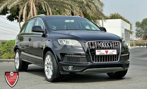 Acheter Import Voiture Audi Q7 Noir à Import - Dubai, Attapeu Province