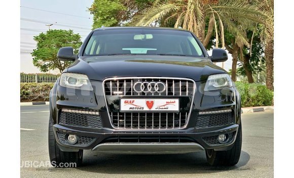Buy Import Audi Q7 Black Car in Import - Dubai in Attapeu Province Buy Import Audi Q7 Black Car in Import - Dubai in Attapeu Province