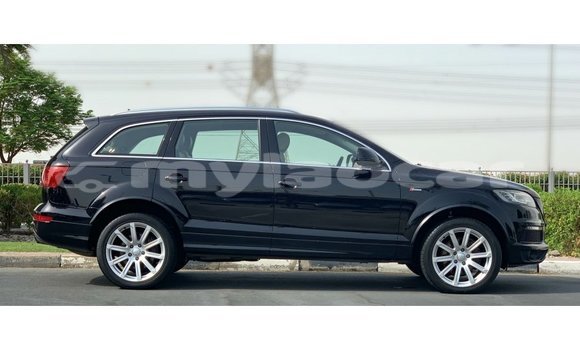 Buy Import Audi Q7 Black Car in Import - Dubai in Attapeu Province Buy Import Audi Q7 Black Car in Import - Dubai in Attapeu Province
