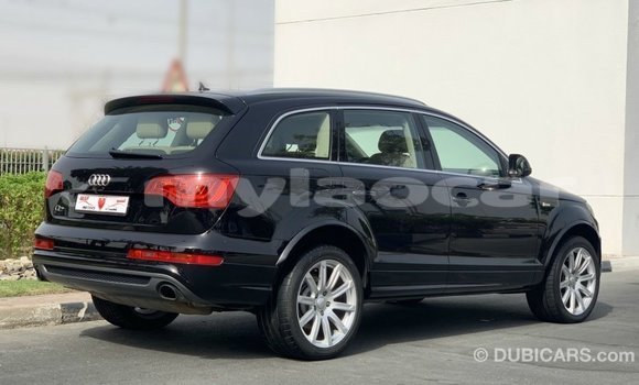 Buy Import Audi Q7 Black Car in Import - Dubai in Attapeu Province Buy Import Audi Q7 Black Car in Import - Dubai in Attapeu Province